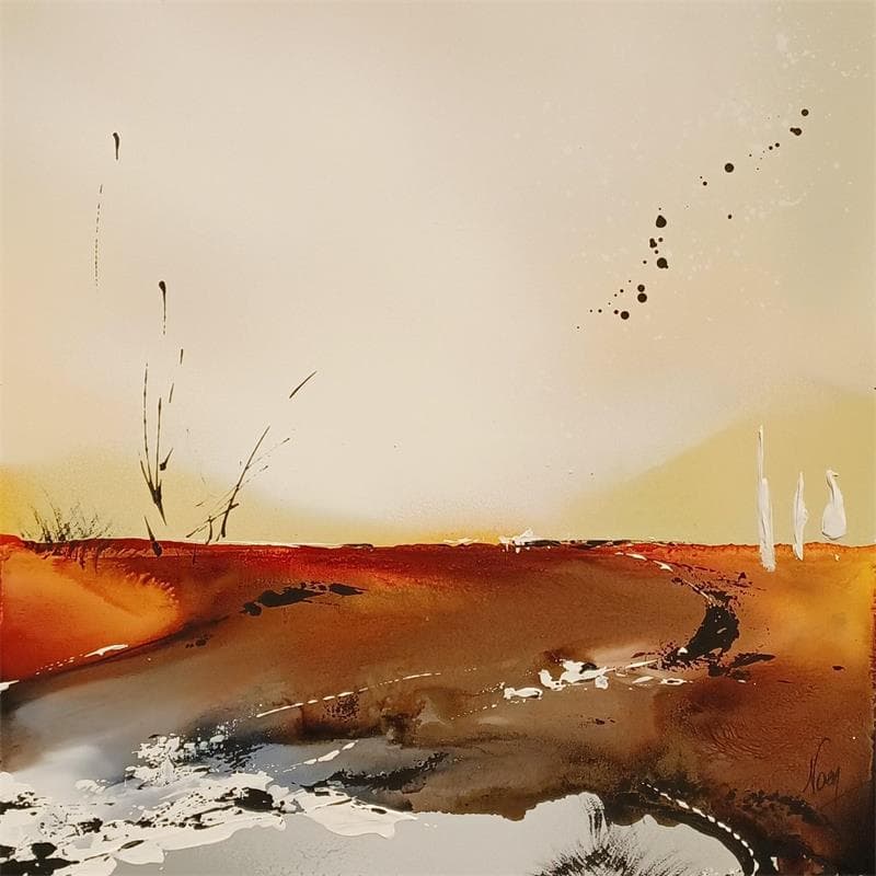 Gemälde C1607 von Naen | Gemälde Acryl