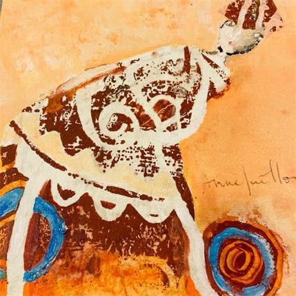 Pintura PArcourir les distances por Guillon Anne | Pintura