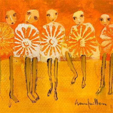 Pintura Tranches de vie por Guillon Anne | Pintura  Iconos pop