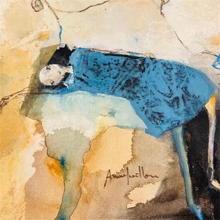 Gemälde De la mélancolie von Guillon Anne | Gemälde