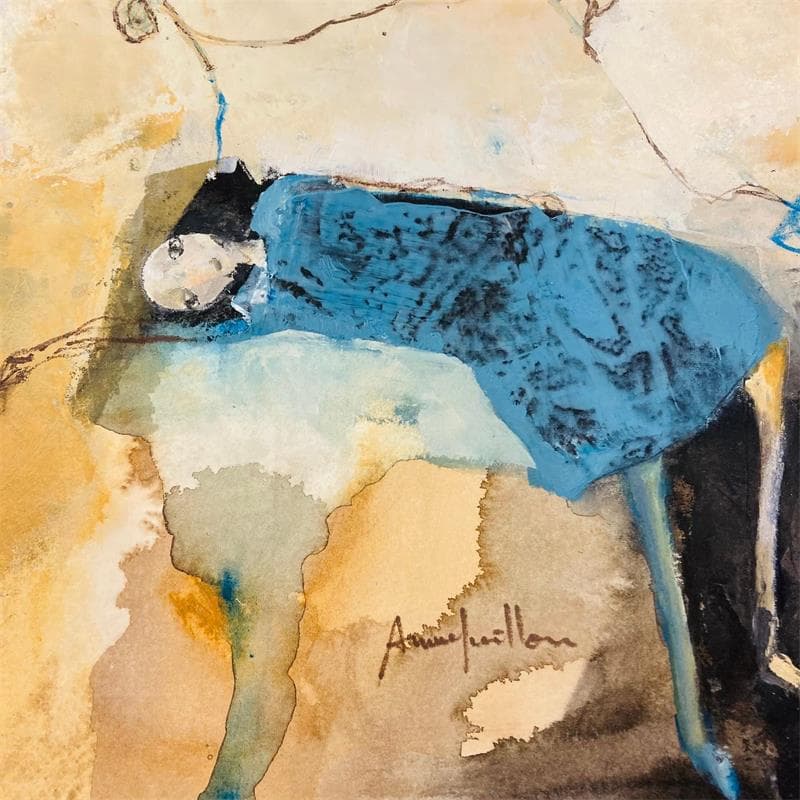 Gemälde De la mélancolie von Guillon Anne | Gemälde