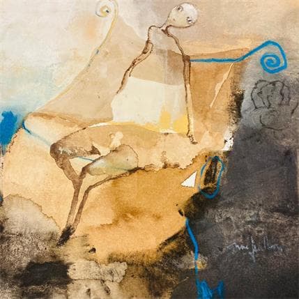 Painting Place isolée by Guillon Anne | Painting