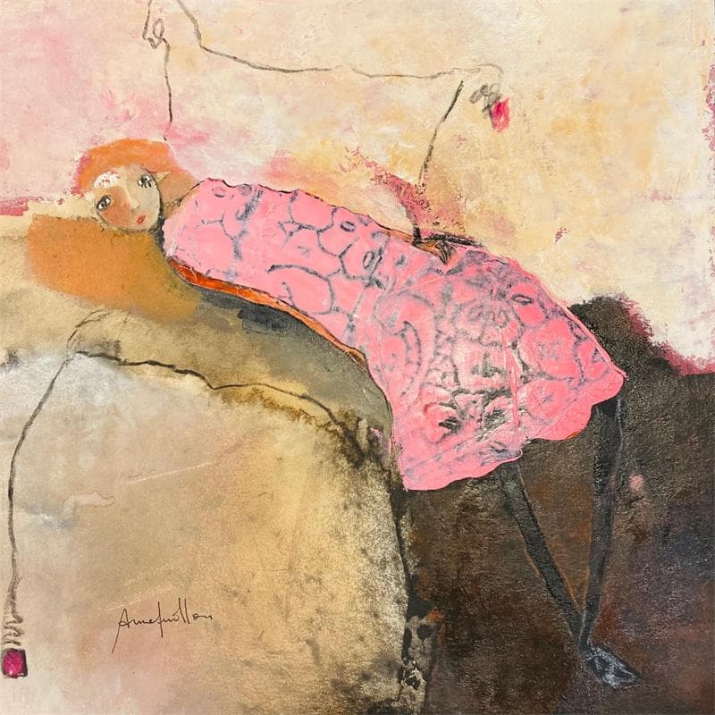 Gemälde Place revendiquée von Guillon Anne | Gemälde