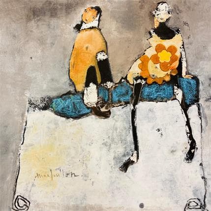 Pintura Ilôt por Guillon Anne | Pintura