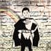 Peinture Super boy par Di Vicino Gaudio Alessandro | Tableau Acrylique