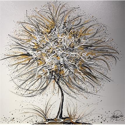 Painting Le roi de Lyon by Fonteyne David | Painting Acrylic