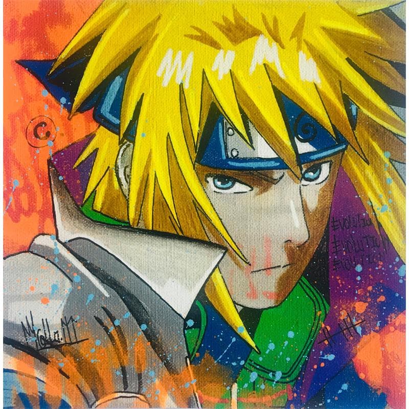 Peinture Manga par Molla Nathalie  | Tableau