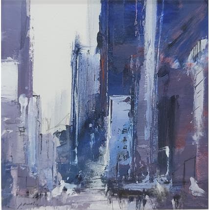 Peinture Building par Poumelin Richard | Tableau Figuratif Huile Urbain