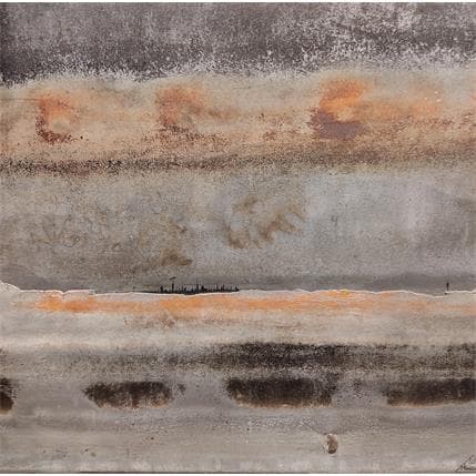 Painting Niels by Manconi Gil | Painting Figurative Minimalist