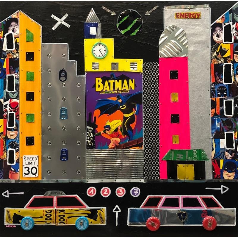 Pintura Batman addict por Lovisa | Pintura
