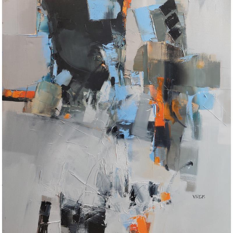 Painting Side by side by Virgis | Painting Oil