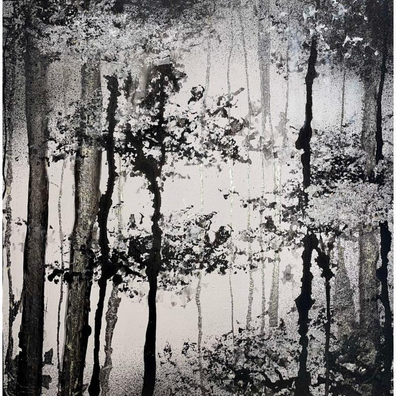 Peinture Avant le soir par Locoge Alice | Tableau Acrylique