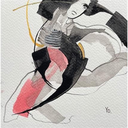 Pintura Te faire la cour por YO | Pintura  Ink