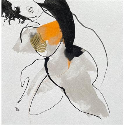 Painting C'est la vie by YO | Painting Ink Pop icons