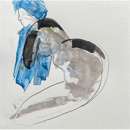 Peinture Pour me souvenir par YO | Tableau  Encre