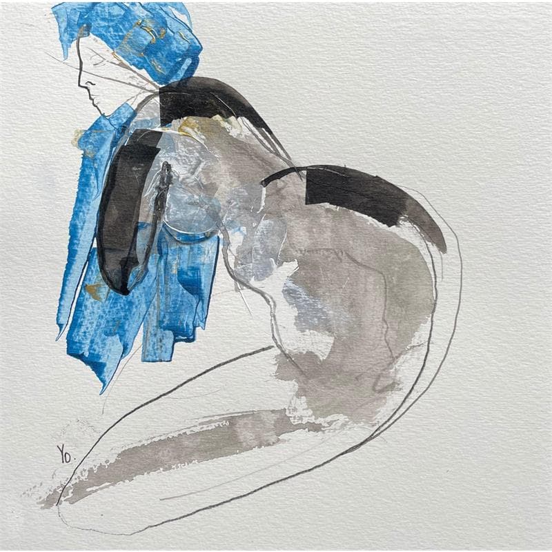 Peinture Pour me souvenir par YO | Tableau Encre