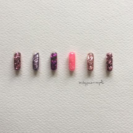 Peinture Happy pills pink par Marjot Emily Jane  | Tableau Matiérisme Minimaliste