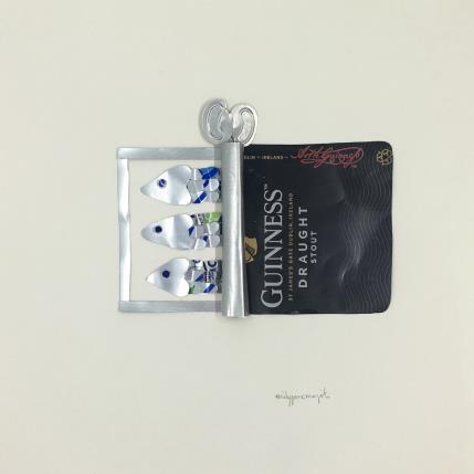 Painting EMJ 015 by Marjot Emily Jane | Painting Raw art