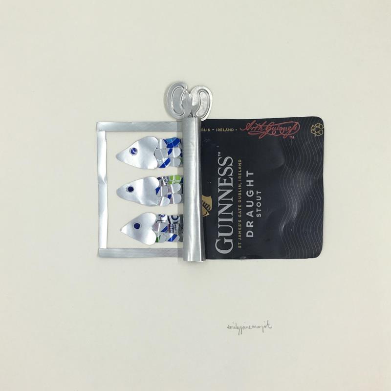 Painting EMJ 015 by Marjot Emily Jane  | Painting Raw art Subject matter