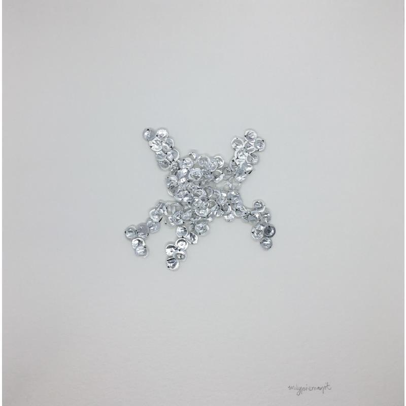 Peinture EJM 017 par Marjot Emily Jane  | Tableau Art Singulier Matiérisme