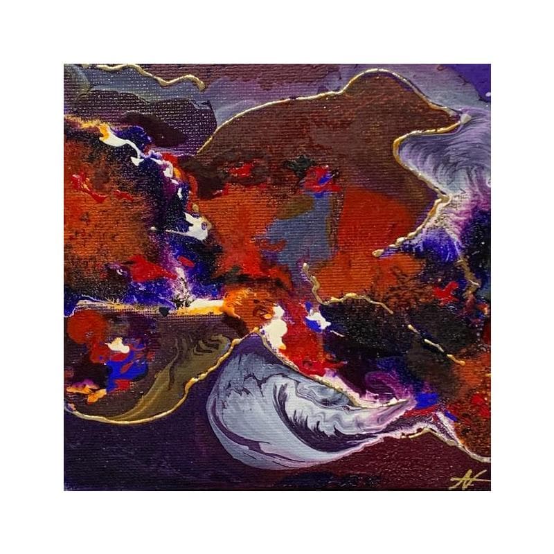 Painting C 1287 by Naen | Painting Abstract Minimalist Acrylic