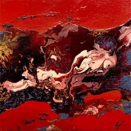 Peinture C 212 par Naen | Tableau Abstrait Acrylique, Plexiglas minimaliste