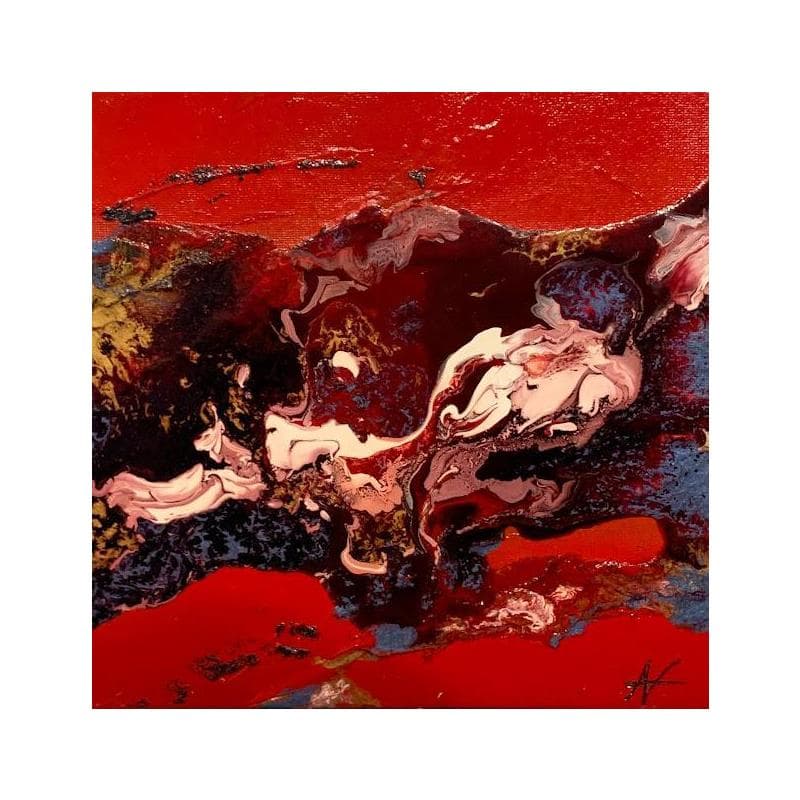 Peinture C 212 par Naen | Tableau Abstrait Minimaliste Plexiglas Acrylique