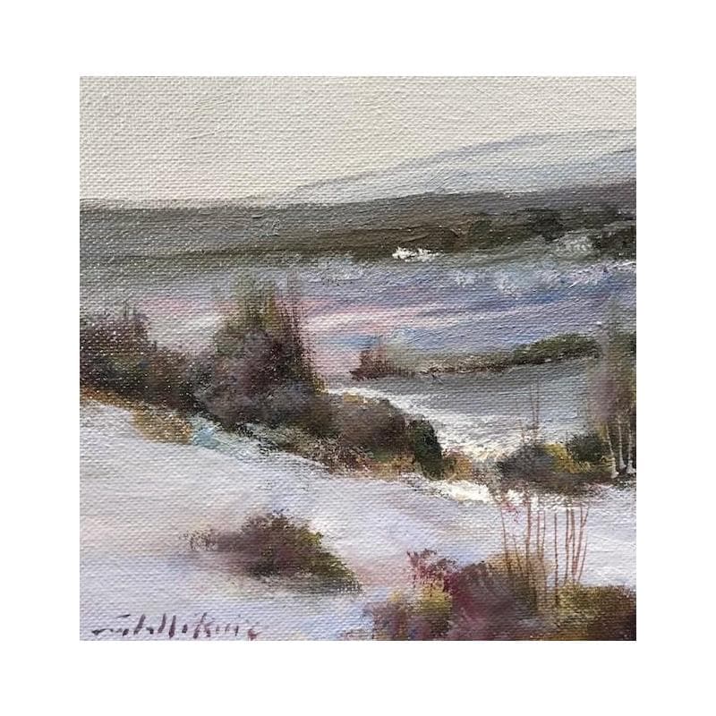 Painting Somosierra by Cabello Ruiz Jose | Painting Figurative Landscapes Oil