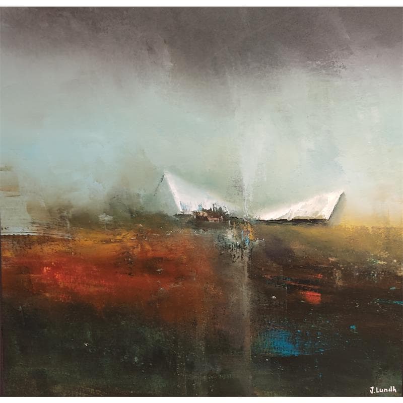 Peinture Quiet life par Lundh Jonas | Tableau Figuratif Marine Acrylique