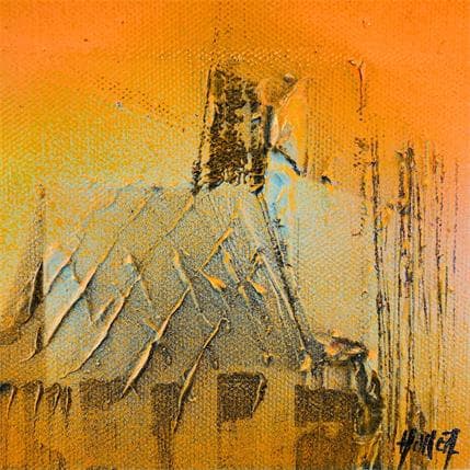 Painting Vienne N°1 by Horea | Painting Raw art Oil Urban