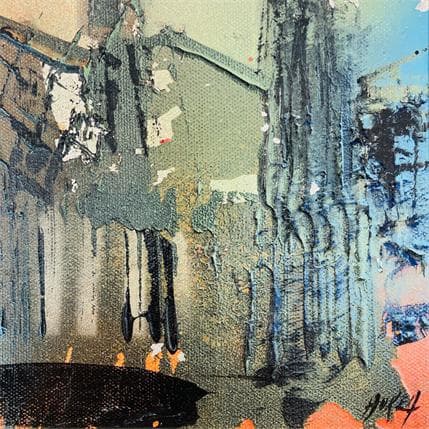 Painting Impression by Horea | Painting Raw art Oil Urban