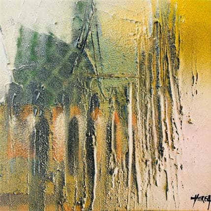 Painting Stephansdom N°11 by Horea | Painting Raw art Oil Urban