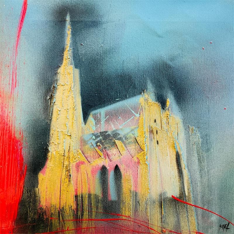 Painting Stephans..love by Horea | Painting Raw art Urban Oil