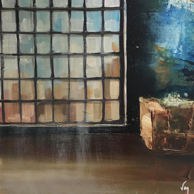 Peinture 5th Avenue par Vinnie | Tableau Figuratif Scènes de vie Huile