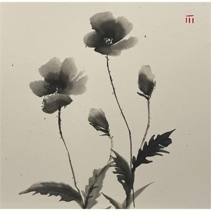 Peinture ST par De Giorgi Mauro | Tableau Art Singulier Paysages, Scènes de vie