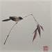 Painting En équilibre by De Giorgi Mauro | Painting Raw art Life style Animals