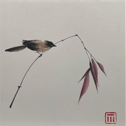Painting En équilibre by De Giorgi Mauro | Painting Raw art Animals, Life style