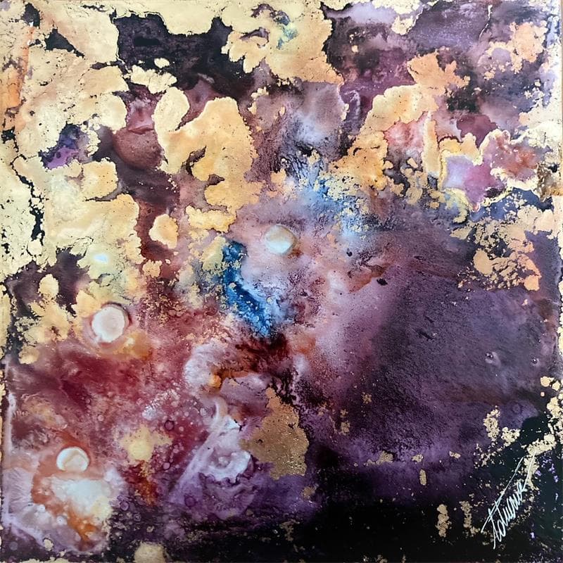 Peinture Souvenance de la Veille par Stephan Tatiana | Tableau