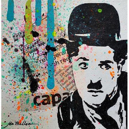 Painting Charly by Miller Jen | Painting Street art Pop icons, Portrait