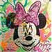 Painting Minnie by Miller Jen  | Painting Street art Pop icons