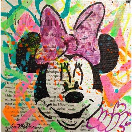 Painting Minnie by Miller Jen | Painting Street art Pop icons