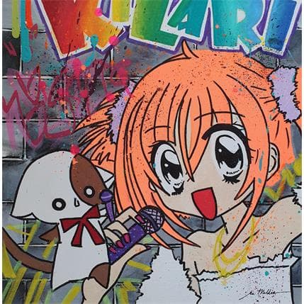 Painting Kilari by Miller Jen | Painting Street art Pop icons