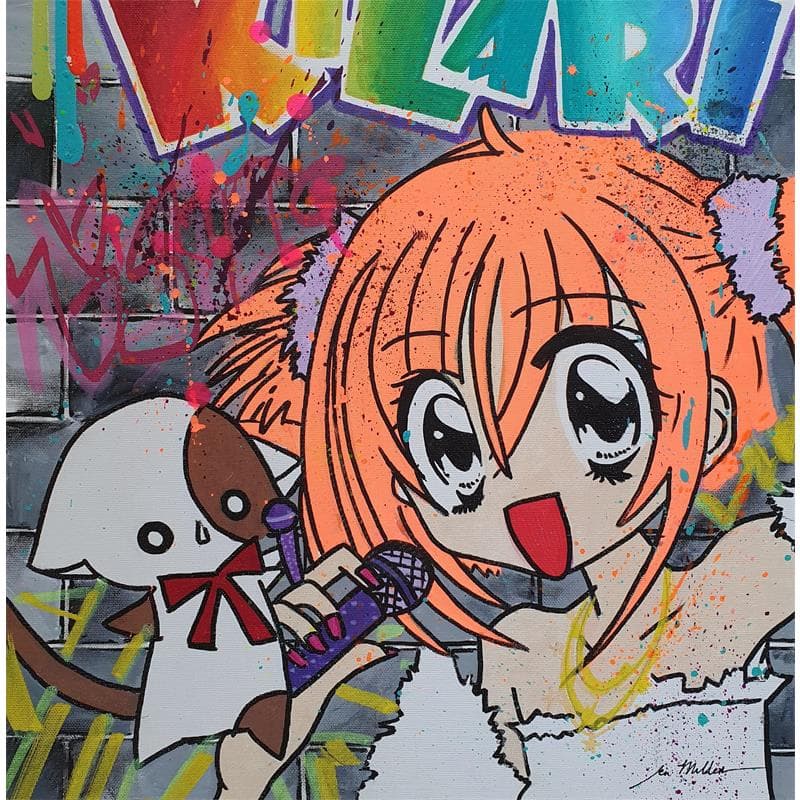 Painting Kilari by Miller Jen  | Painting Street art Pop icons