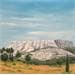 Peinture Sainte Victoire vue du Rousset par Blandin Magali | Tableau Figuratif Paysages Huile