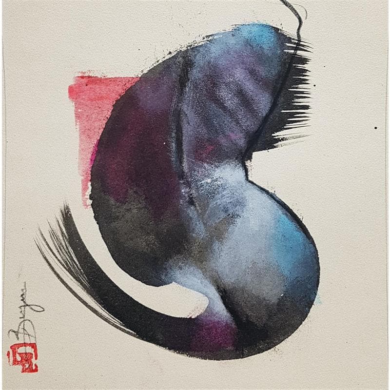 Peinture Sculpture-02 par Bergues Laurent | Tableau Figuratif Nu Acrylique