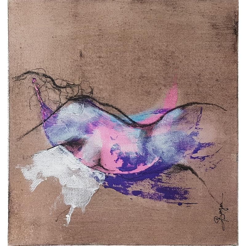 Peinture Sculpture-06 par Bergues Laurent | Tableau Figuratif Nu Acrylique