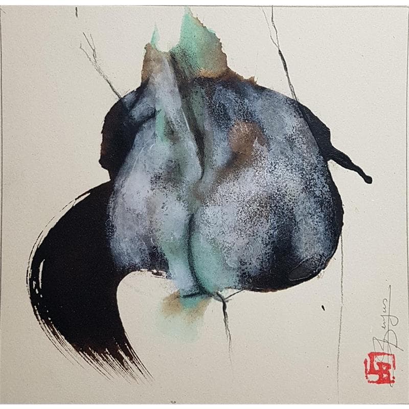 Peinture Sculpture-10 par Bergues Laurent | Tableau Figuratif Nu Acrylique