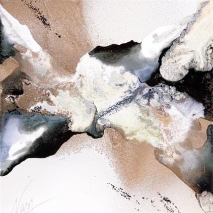 Gemälde C1644 von Naen | Gemälde Abstrakt Acryl Minimalistisch