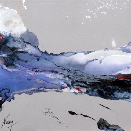 Gemälde C1696 von Naen | Gemälde Abstrakt Acryl Minimalistisch, Pop-Ikonen