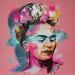Pintura Frida Kahlo por Sufyr | Pintura Figurativo Retrato Graffiti